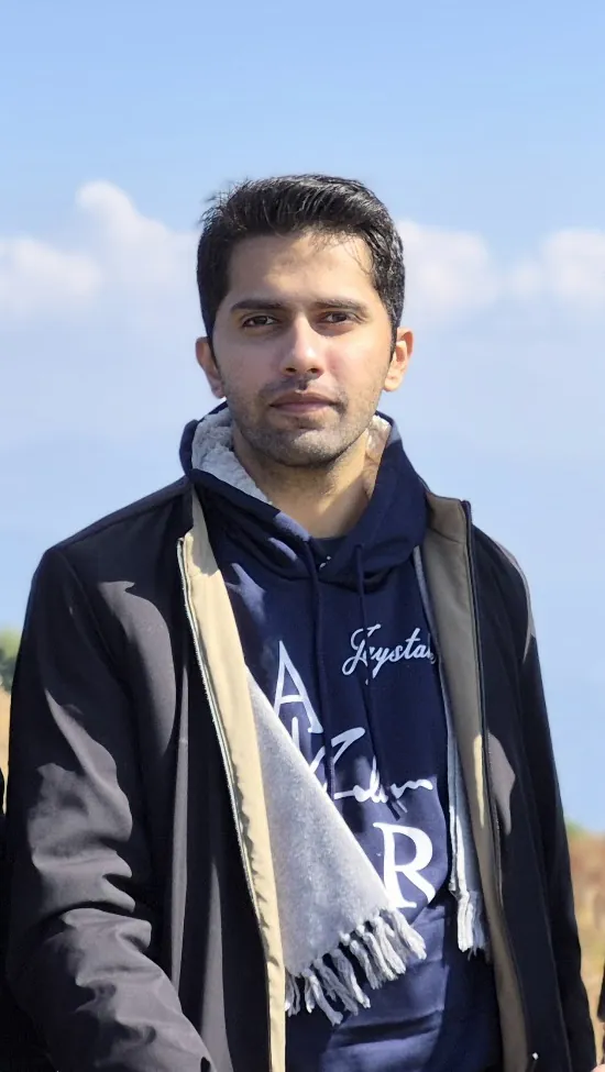 Portrait of Zaeem Iqbal, animator and motion graphics artist